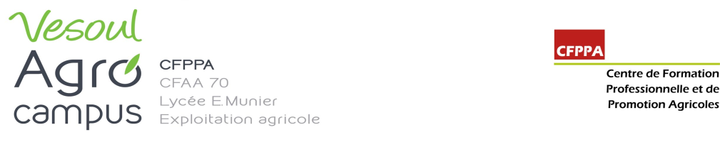 Pôle apicole CFPPA Vesoul Agrocampus